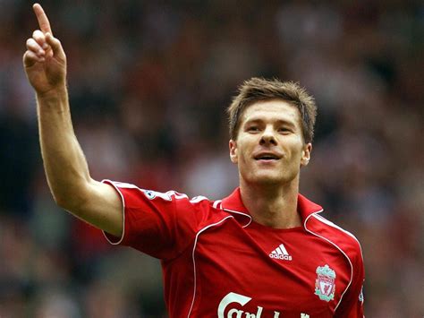 did xabi alonso play for liverpool